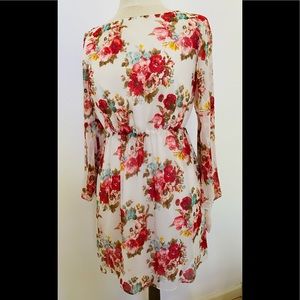 Alice and Olivia Silk Floral Dress size Small